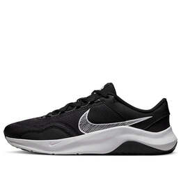 Кроссовки legend essential 3 next nature Nike, черный dm1120-001 | black/white/gray