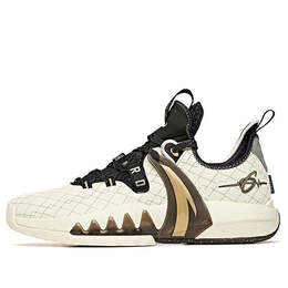 Кроссовки гордон хейворд gh2 Anta, белый 112111103-1 | white/black/brown/gold