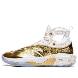 Кроссовки клэй томпсон 8 Anta, белый 112241101s-1 | white/gold