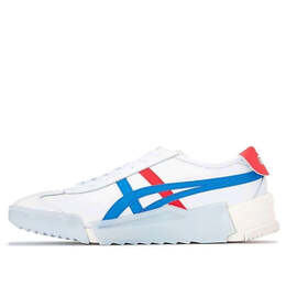 Кроссовки d trainer mx красные Onitsuka Tiger, белый 1183a801-102 | white/blue/red