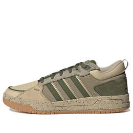 Кроссовки нео 100дб Adidas, коричневый hp9943 | brown/green