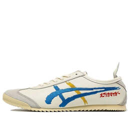 Кроссовки мексика 66 Onitsuka Tiger, желтый 1181a119-101 | yellow/blue/white