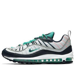 Кроссовки air max 98 Nike, золотой 640744-005 | pure whitegold/black/green