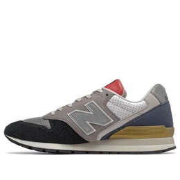 Кроссовки nb 996 v2 New Balance, серый cm996og | grey