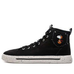 Кроссовки x высокие парусиновые туфли Snoopy Anta, черный 912138604-2 | black/white