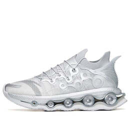 Кроссовки серии Energy Running Shoes Anta, серебряный 112215559-5 | silver/white