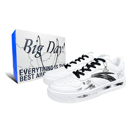Кроссовки Anta Skateboarding Shoes Men Low-top White, белый 912418001q-2（team187-儿时涂鸦） | white