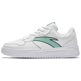Кроссовки Anta Skateboarding Shoes Men Low-top Pure White / Rain Mist Green / Seaweed Green, белый 912438001q-1 | pure white / rain mist green / seaweed green