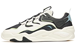 Кроссовки мужские массивные низкие Carbon Gray/Irontone White/Green Green Anta 112118041-1