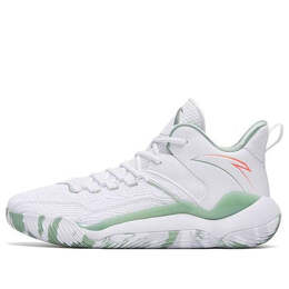Кроссовки лазер 4 Anta, белый 112311607-6 | white/green/orange