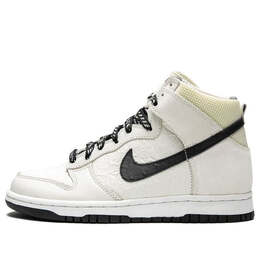 Кроссовки x stussy dunk высокие Nike, белый 315593-101 | white