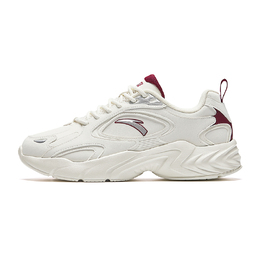 Кроссовки Anta Chunky Sneakers Men Low-top Ivory White/lychee Red, красный 112438813-1 | ivory white/lychee red