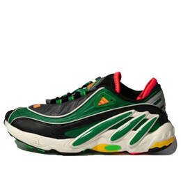 Кроссовки оригинальные fyw 98 марафонские кроссовки Adidas, зеленый fv0989 | green/black/dark gray/white/red