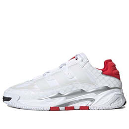 Кроссовки оригиналы niteball Adidas, белый h67539 | white/red