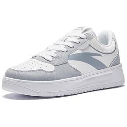 Кроссовки Anta Skateboarding Shoes Men Low-top Pure White/fog Gray, белый 912438001q-2 | pure white/fog gray