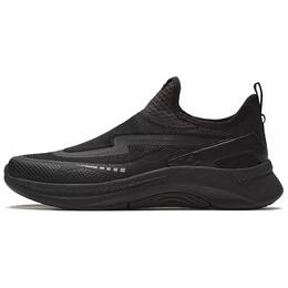 Кроссовки Anta Casual Shoes Men Low-Top Black 912427702-4 | black