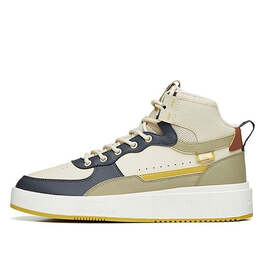 Кроссовки серии life кроссовки платформа высокие Anta, бежевый 912238011-9 | beige/blue/tan