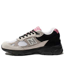 Кроссовки 991.9 сделано в Англии New Balance, серый m9919fr | grey/pink