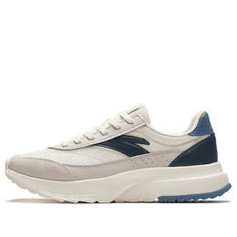 Кроссовки ретро повседневная обувь Anta, бежевый 912428803-2 | beige/white/blue