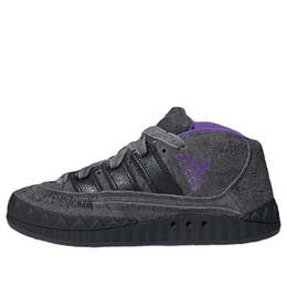 Кроссовки youth of paris x adimatic mid Adidas, черный ie8359 | utility black/core black/pantone