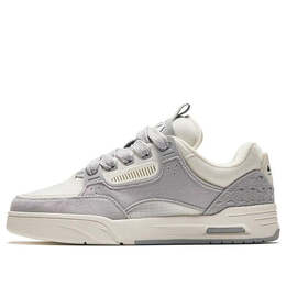 Кроссовки aojie скейтбординг Anta, белый 112428041-1 | white/grey