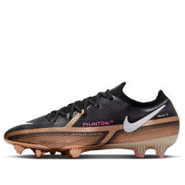Кроссовки фантом gt2 elite q fg Nike, черный dr5954-810 | black/gold/pink