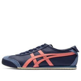 Кроссовки мексика 66 Onitsuka Tiger, синий 1183a201-409 | navy/pink