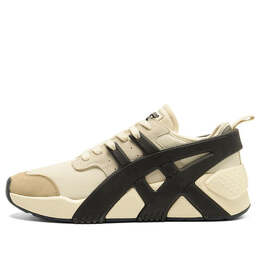 Кроссовки с большим логотипом trainer 2.0 Onitsuka Tiger, бежевый 1183a795-200 | beige/black