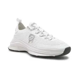 Кроссовки Lux Finesse из плексикона с добавлением кожи Karl Lagerfeld, белый kl232m0000022520041 | bianco