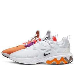 Кроссовки лучи x реагировать presto Nike, белый cj8016-107 | white/orange