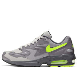 Кроссовки air max 2 легкие Nike, серый cj0547-001 | grey/green