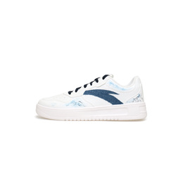 Кроссовки Anta Skateboarding Shoes Men Low-top Light Blue, белый/синий 912418001q-2(team303-沧澜霄龙魄) | white/blue