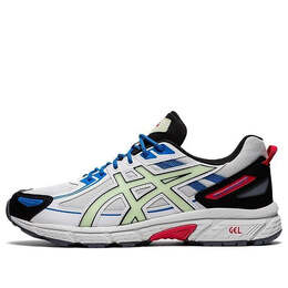 Кроссовки гель венчур 6 Asics, белый 1201a366-020 | white/green