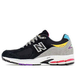 Кроссовки dtlr x 2002r New Balance, черный m2002rdt | black/gray/purple