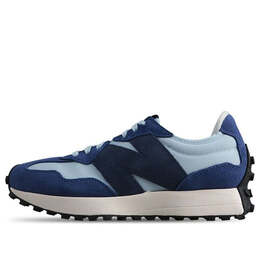 Кроссовки 327 New Balance, синий ms327wd | blue/black/white