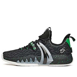 Кроссовки гордон хейворд 2 Anta, черный 112111103-2 | black/green/grey