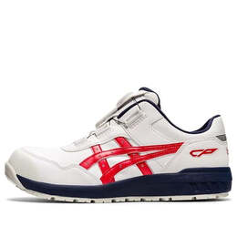 Кроссовки winjob cp306 boa красные Asics, белый 1273a029-100 | white/red