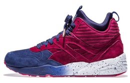 Кроссовки Puma R698 Life Casual Unisex, красный/синий 359619-01