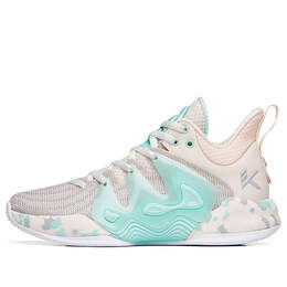 Кроссовки klay thompson mountain 1 Anta, серый 112221623s-4 | grey/mint green/pink
