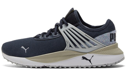 Кроссовки Puma Pacer Future Life Unisex Casual, белый/темно-синий 387267-02