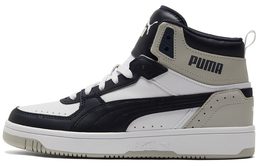 Кеды Puma Rebound Skateboarding Unisex 374765-11, черный/белый/серый