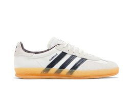 Adidas Кроссовки Hikari Shibata x Gazelle Indoor, цвет White Night Grey Gum ih9985 | white night grey gum