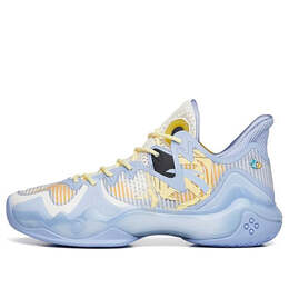 Кроссовки ударная волна 4 Anta, синий 112231106-12 | blue/yellow
