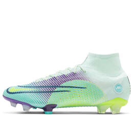 Кроссовки mercurial superfly 8 elite fg Nike, зеленый dn3779-375 | light green/purple