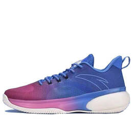 Кроссовки цементный пузырь низкий Anta, синий 112121606s-6 | blue/purple/white