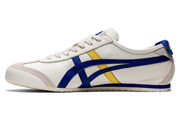 Кроссовки Onitsuka Tiger Mexico 66 Unisex, белый/синий/желтый 1183a201-112
