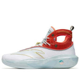 Кроссовки клэй томпсон 8 Anta, белый 112241101-9 | white/red