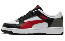 Кроссовки Puma Rebound Skateboarding Unisex, белый/черный/красный 380747-06