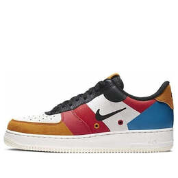 Кроссовки air force 1 low prm Nike, желтый ci0065-101 | yellow/white/blue/red