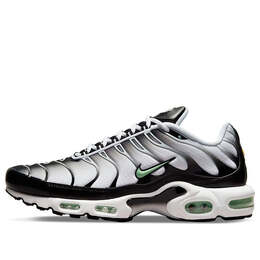 Кроссовки air max plus Nike, черный dh4776-100 | black/white/green